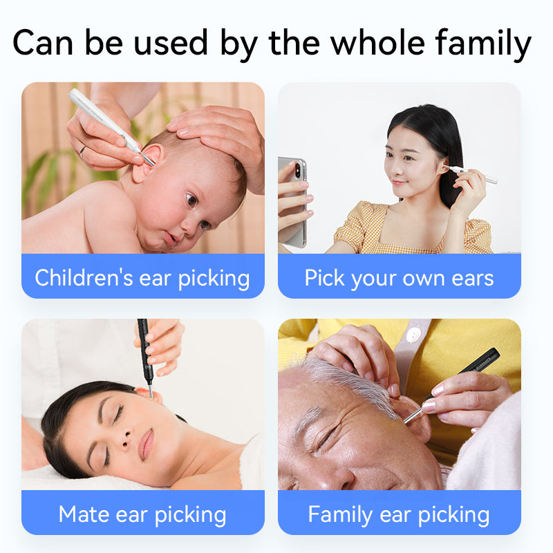 Pro-Grade Ear Cleaner with 1080P Camera ✨ Real-Time Ear Wax Removal for iPhone/Android 💡 Surgery-Level Visibility + Kid-Safe Scoop 🌟 #EarHack #OddlySatisfying Pro-Grade Ear Cleaner with 1080P Camera ✨ Real-Time Ear Wax Removal for iPhone/Android 💡 Surgery-Level Visibility + Kid-Safe Scoop 🌟 #EarHack #OddlySatisfying